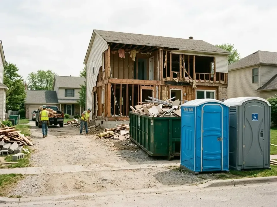 home-renovation-demolition-sit-010 — frequently asked questions, Portable Toilet & Dumpsters Rental in Woodburn, VA